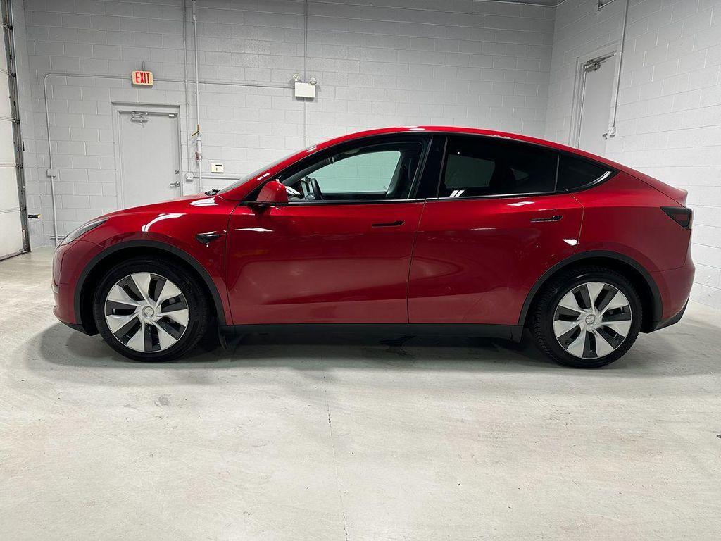 used 2022 Tesla Model Y car, priced at $20,775
