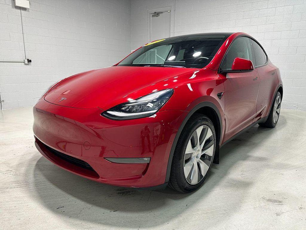 used 2022 Tesla Model Y car, priced at $20,775
