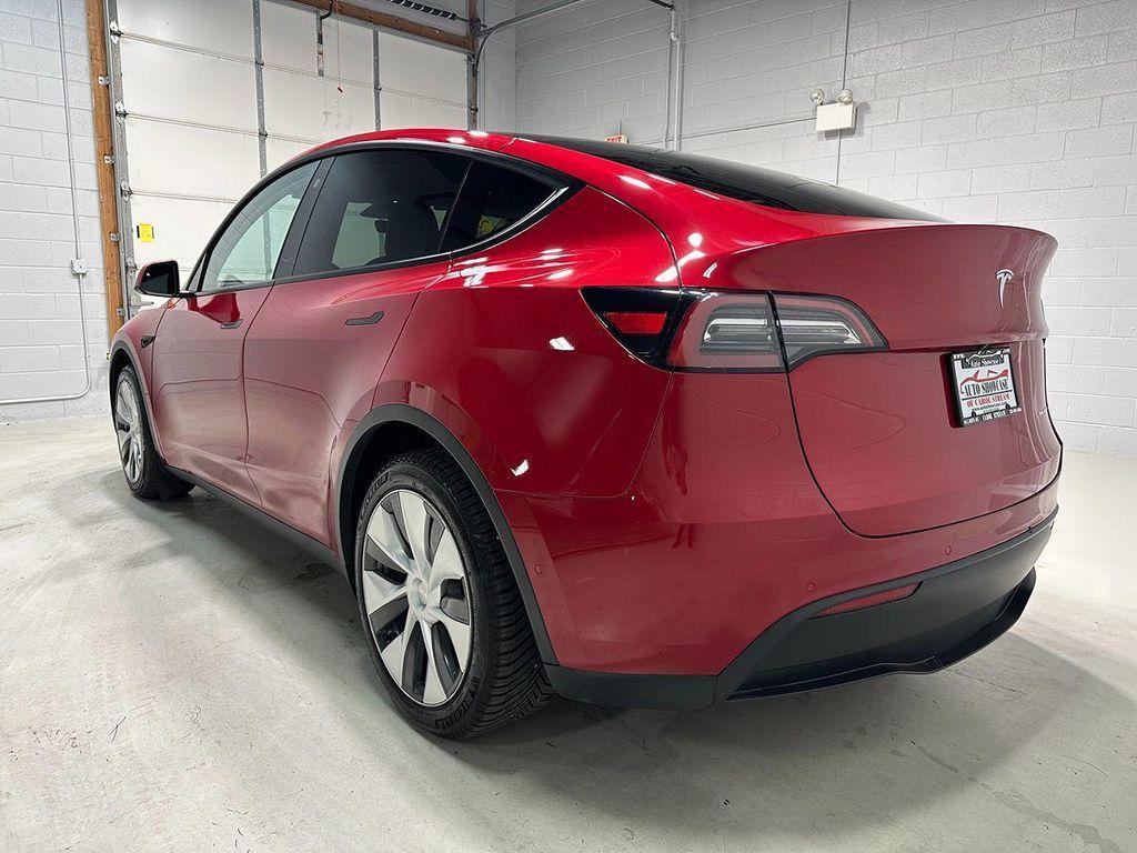 used 2022 Tesla Model Y car, priced at $20,775