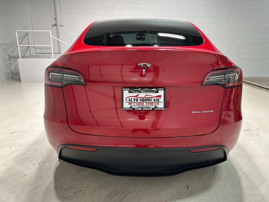 used 2022 Tesla Model Y car, priced at $20,775