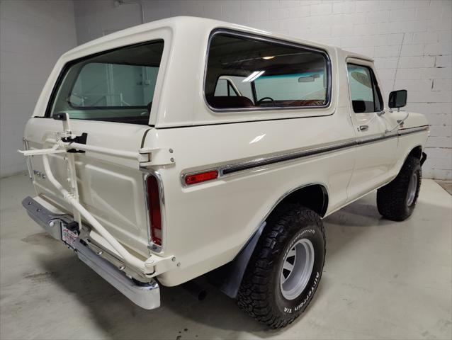 used 1979 Ford Bronco car, priced at $49,995