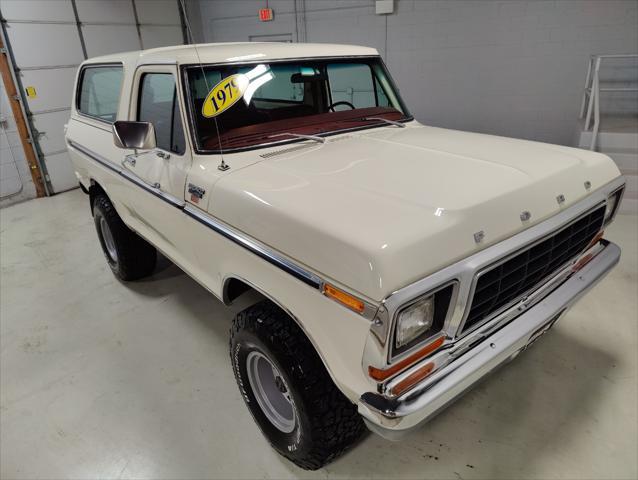 used 1979 Ford Bronco car, priced at $49,995