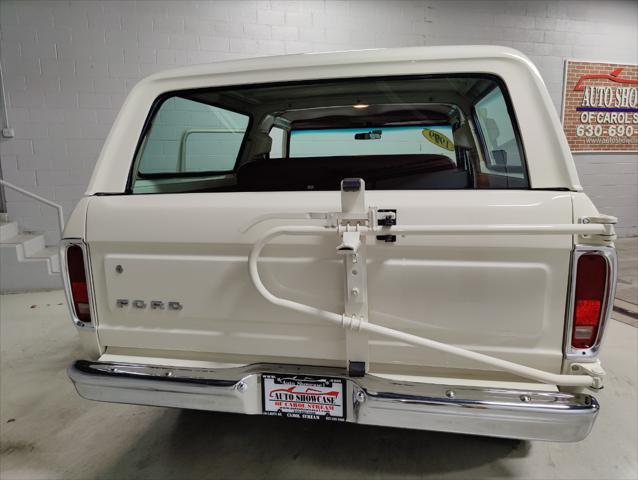 used 1979 Ford Bronco car, priced at $49,995