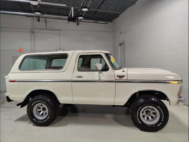 used 1979 Ford Bronco car, priced at $49,995