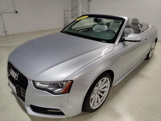 used 2016 Audi A5 car, priced at $19,995