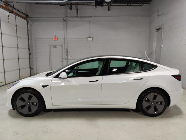 used 2021 Tesla Model 3 car, priced at $19,977