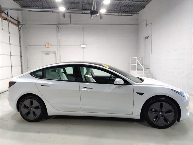 used 2021 Tesla Model 3 car, priced at $19,977