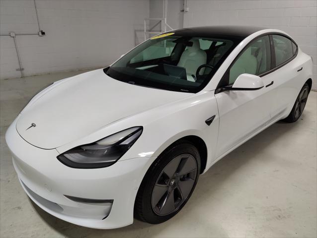 used 2021 Tesla Model 3 car, priced at $19,977