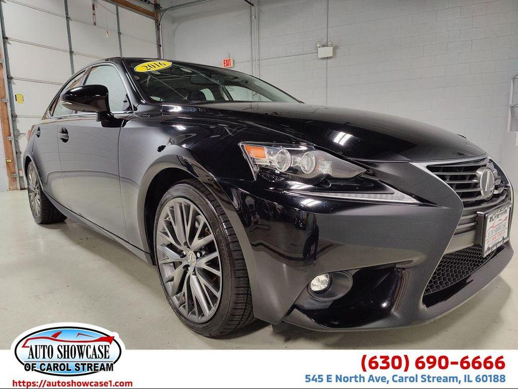 used 2016 Lexus IS 300 car, priced at $23,995