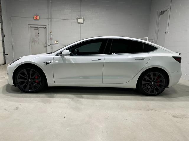 used 2020 Tesla Model 3 car, priced at $19,995
