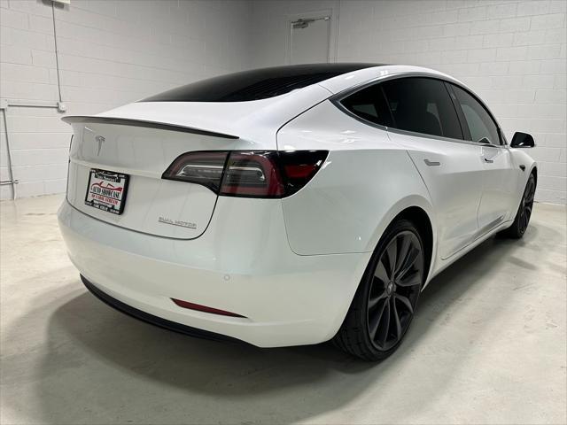 used 2020 Tesla Model 3 car, priced at $19,995