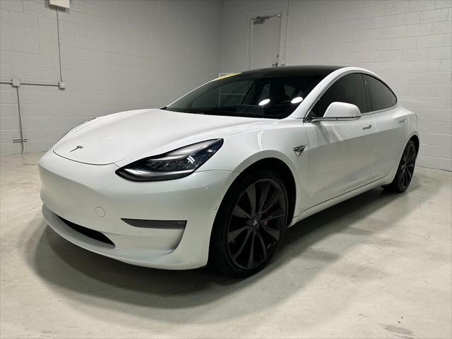 used 2020 Tesla Model 3 car, priced at $19,995