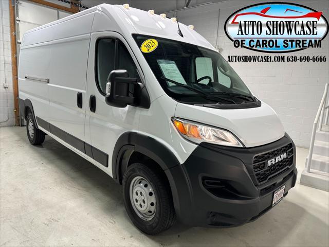 used 2023 Ram ProMaster 2500 car, priced at $40,995