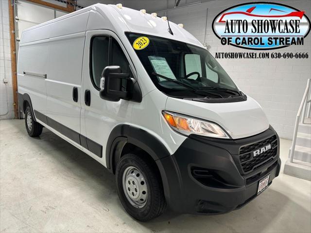 used 2023 Ram ProMaster 2500 car, priced at $39,995