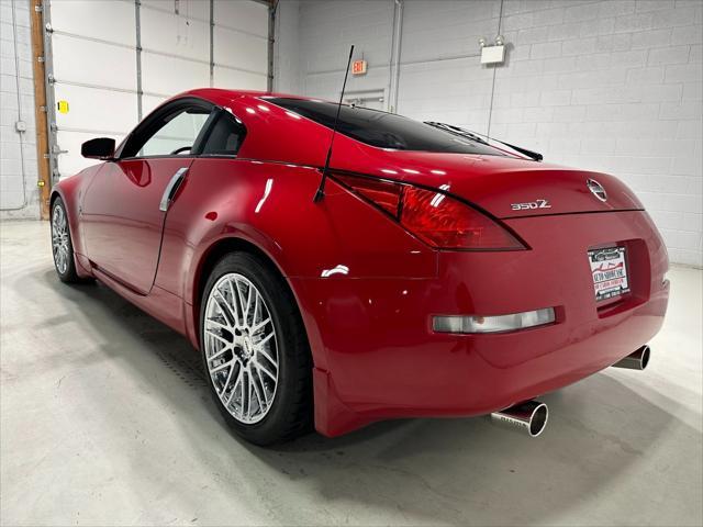 used 2003 Nissan 350Z car, priced at $23,995