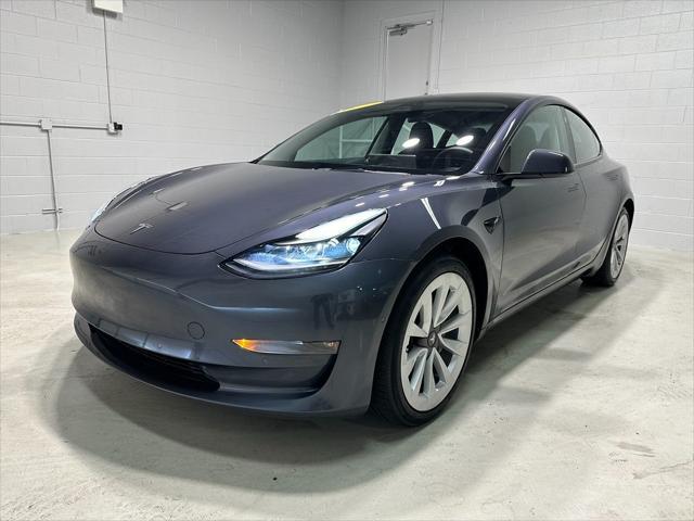 used 2022 Tesla Model 3 car, priced at $20,977