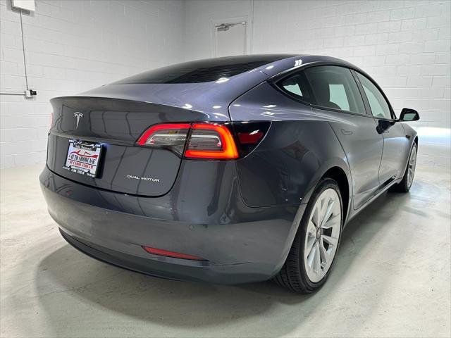 used 2022 Tesla Model 3 car, priced at $20,977
