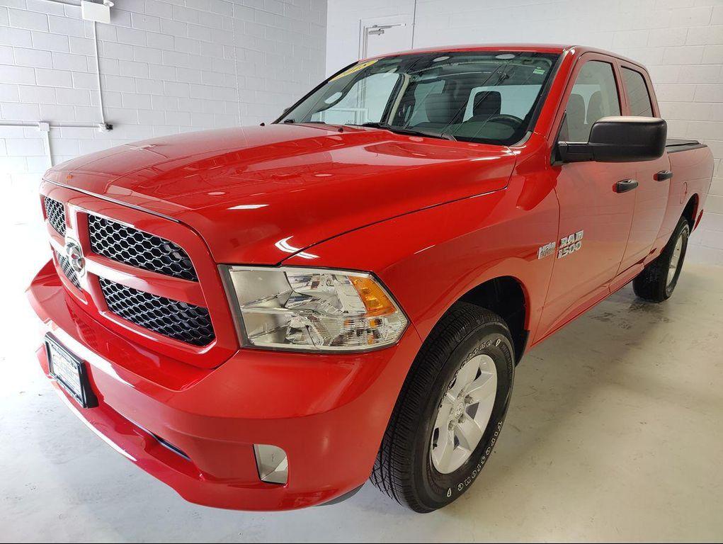 used 2018 Ram 1500 car, priced at $23,995