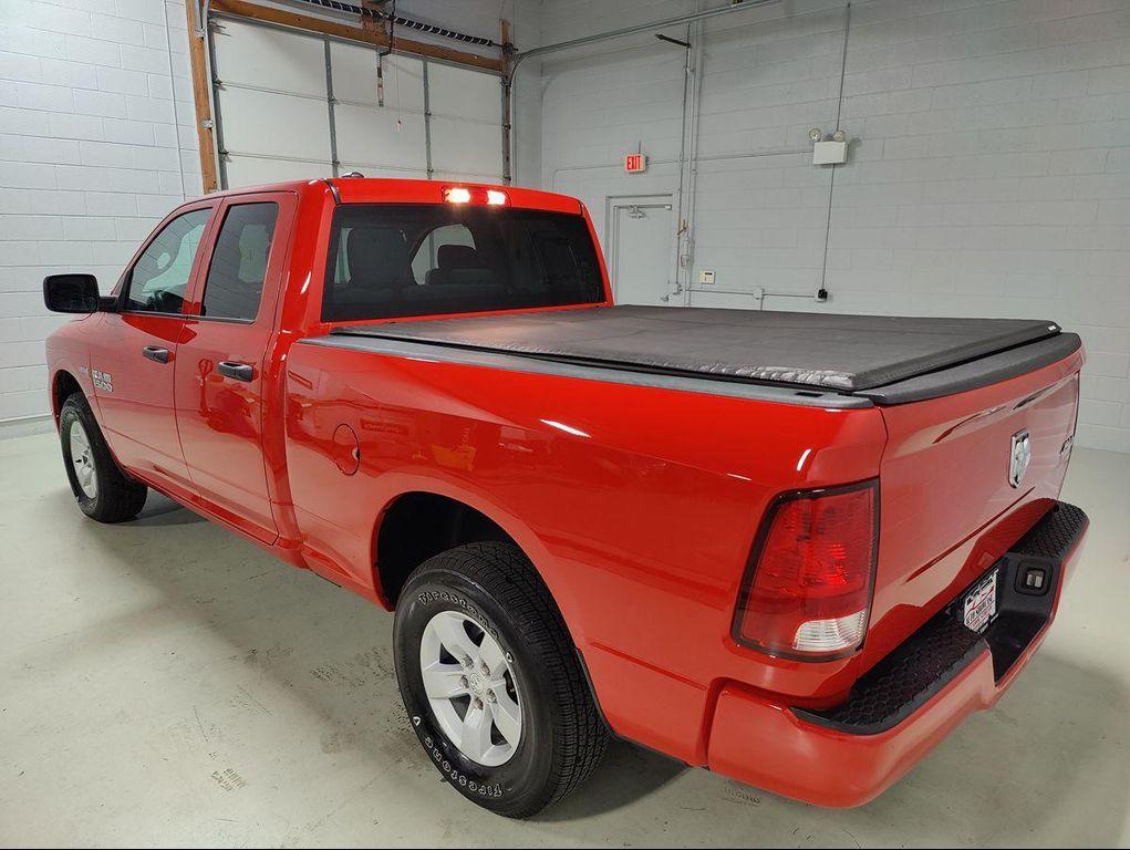 used 2018 Ram 1500 car, priced at $23,995