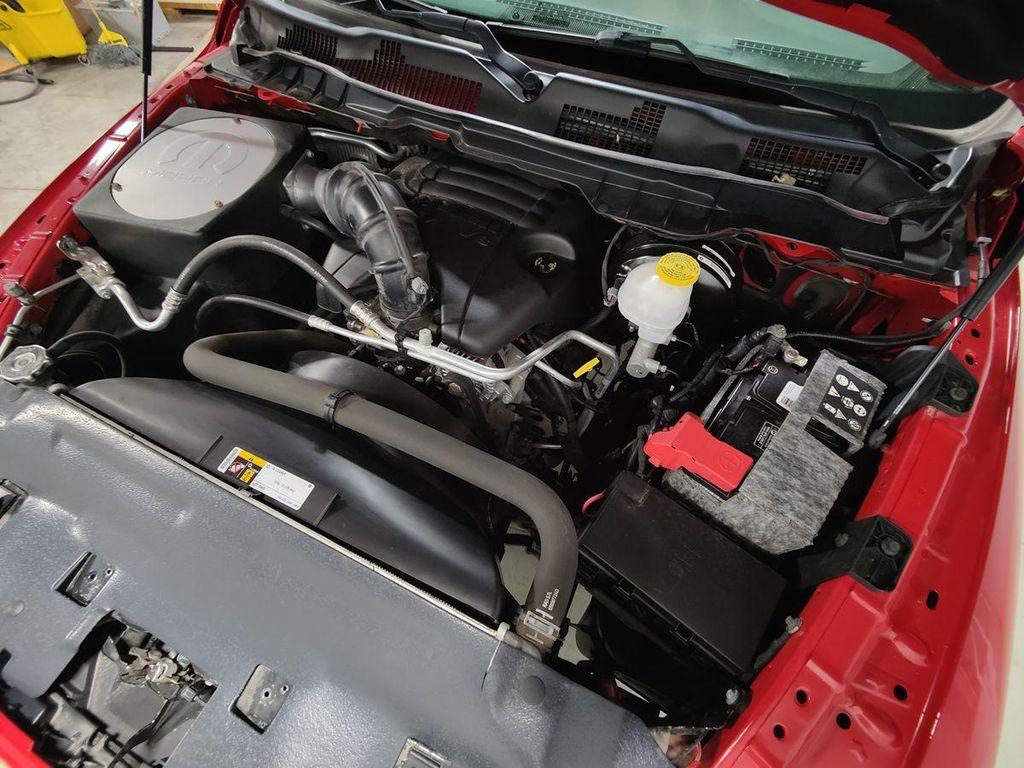 used 2018 Ram 1500 car, priced at $23,995