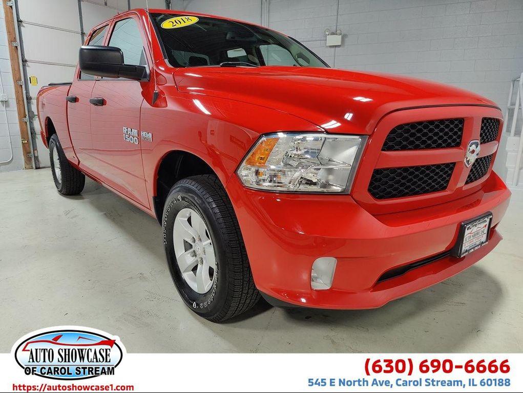 used 2018 Ram 1500 car, priced at $23,995