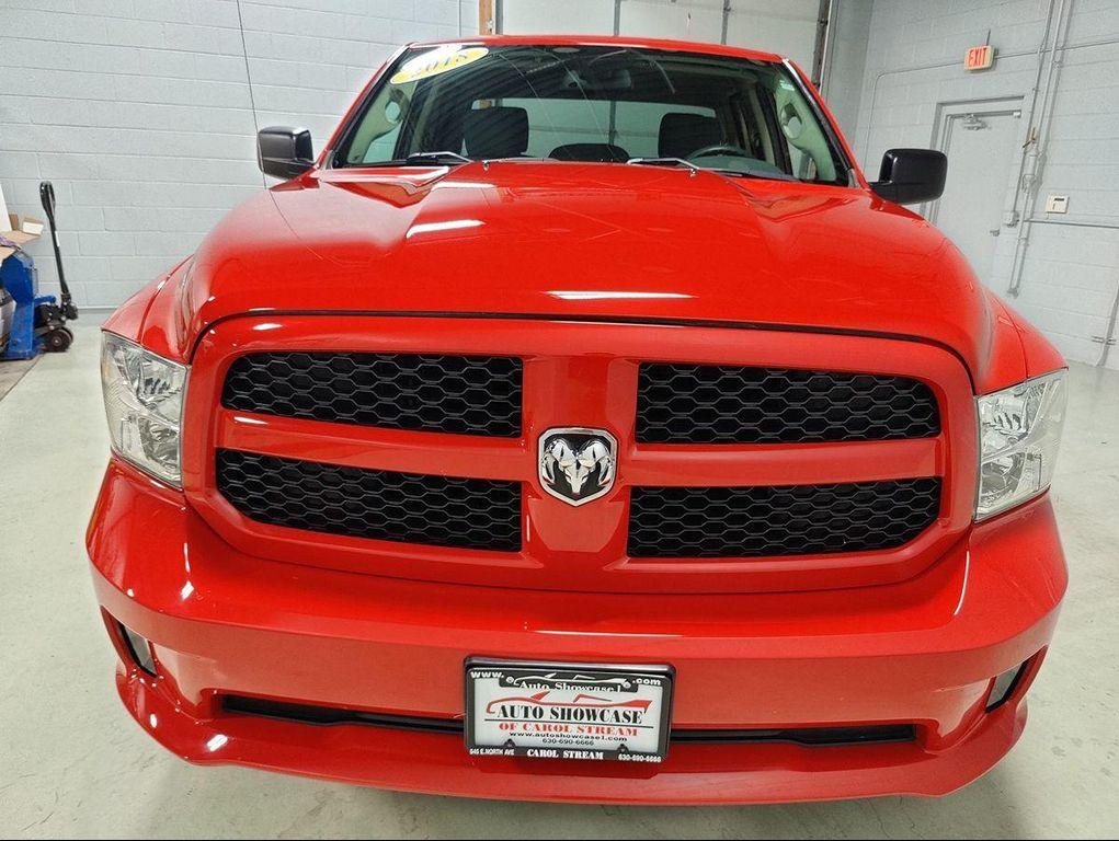 used 2018 Ram 1500 car, priced at $23,995
