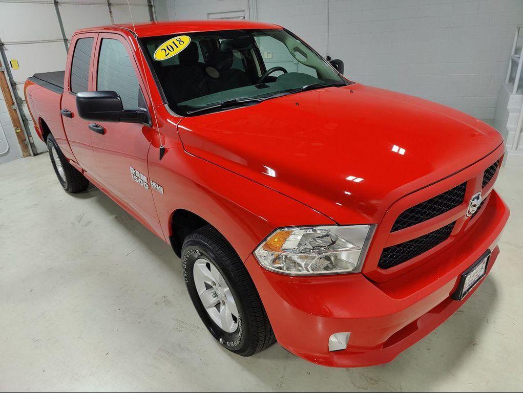 used 2018 Ram 1500 car, priced at $23,995