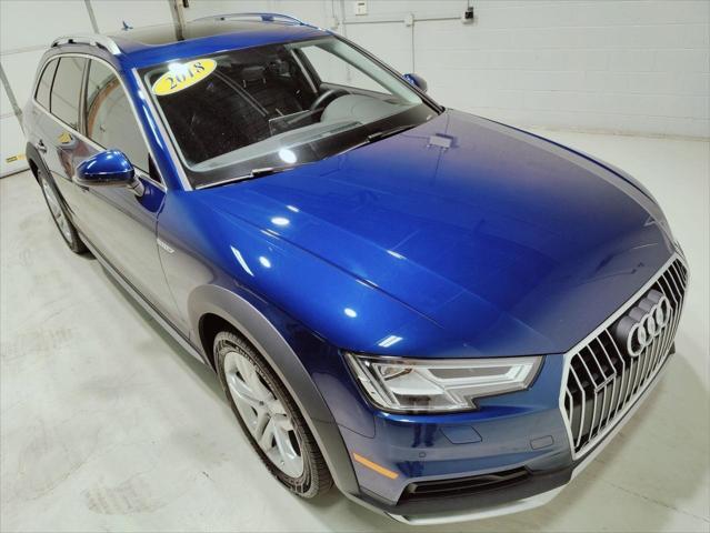 used 2018 Audi A4 allroad car, priced at $24,995