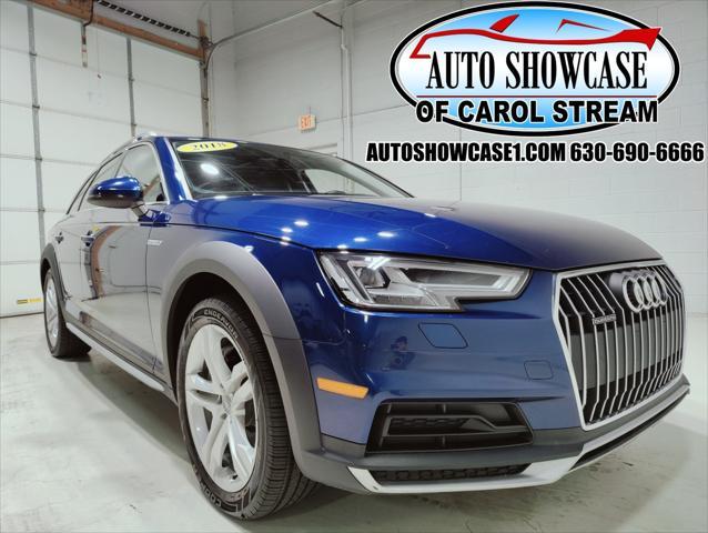 used 2018 Audi A4 allroad car, priced at $24,995