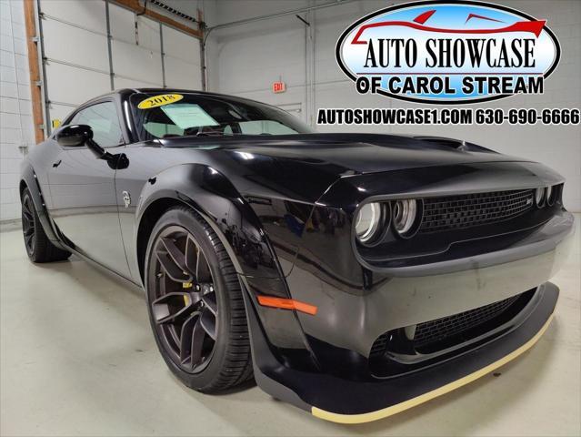 used 2018 Dodge Challenger car, priced at $61,995