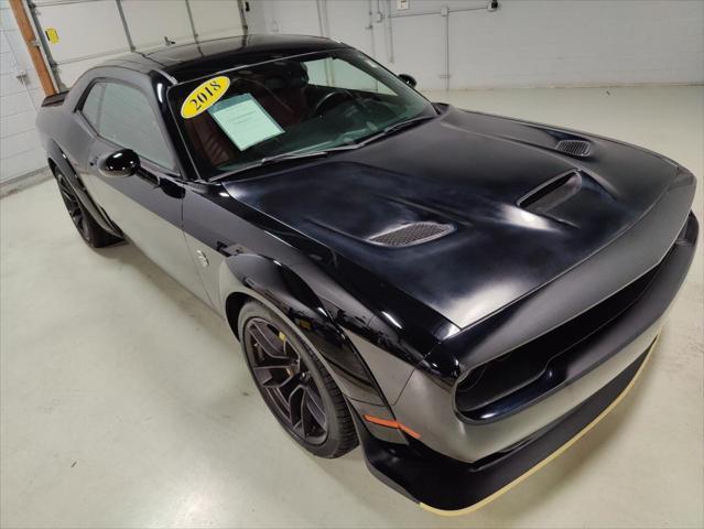 used 2018 Dodge Challenger car, priced at $61,995