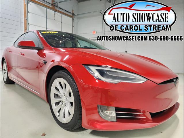 used 2017 Tesla Model S car, priced at $13,995