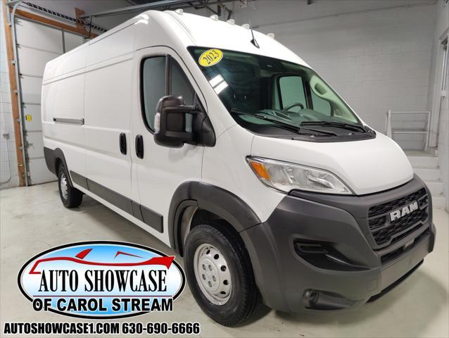 used 2023 Ram ProMaster 3500 car, priced at $44,995