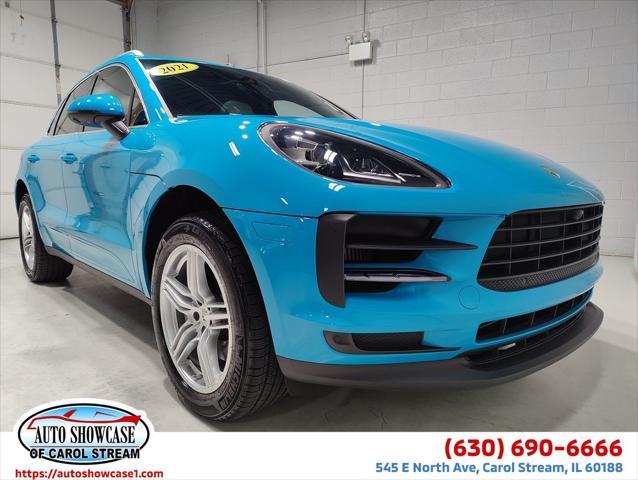 used 2021 Porsche Macan car, priced at $52,995
