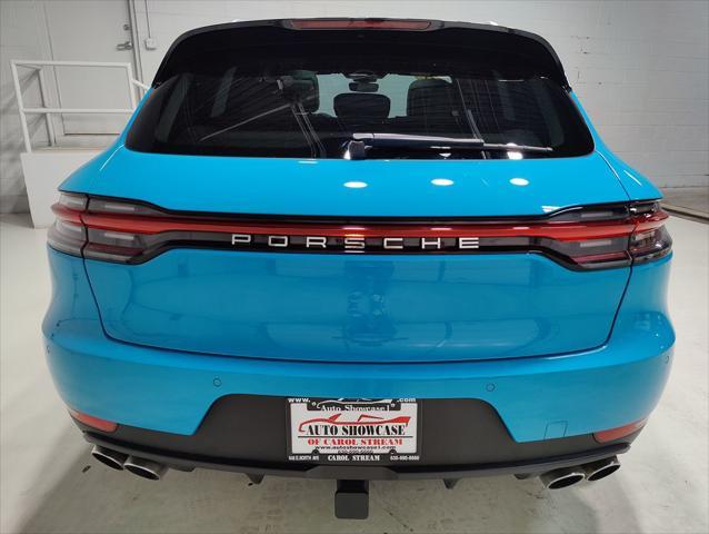 used 2021 Porsche Macan car, priced at $52,995