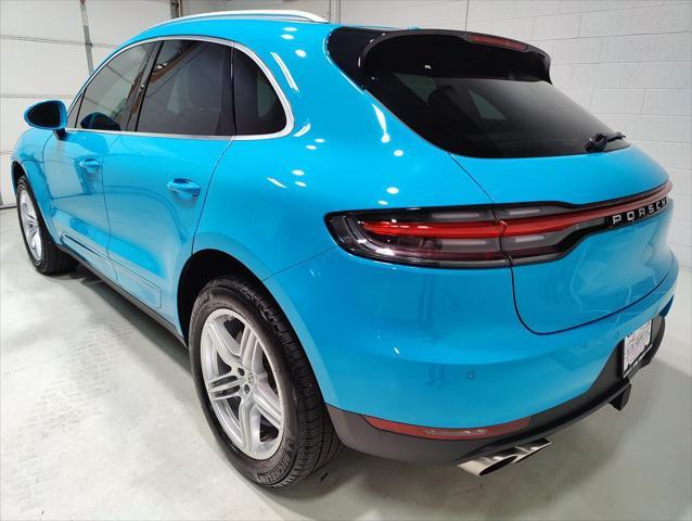 used 2021 Porsche Macan car, priced at $52,995