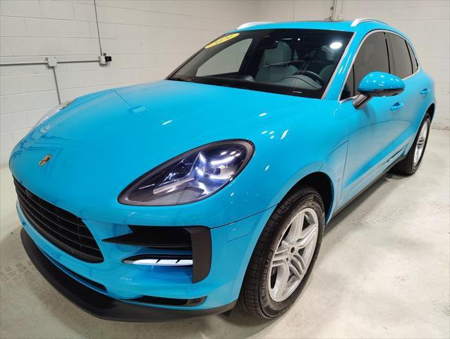 used 2021 Porsche Macan car, priced at $52,995