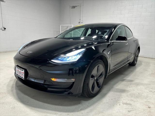 used 2018 Tesla Model 3 car, priced at $17,995