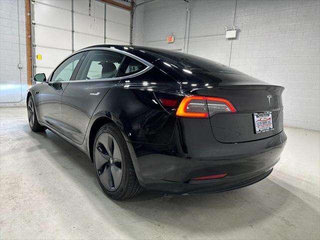 used 2018 Tesla Model 3 car, priced at $17,995