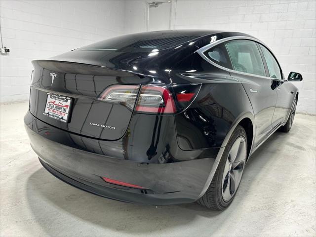 used 2018 Tesla Model 3 car, priced at $17,995