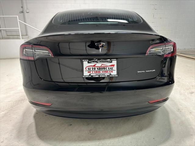 used 2018 Tesla Model 3 car, priced at $17,995