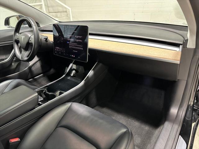 used 2018 Tesla Model 3 car, priced at $17,995