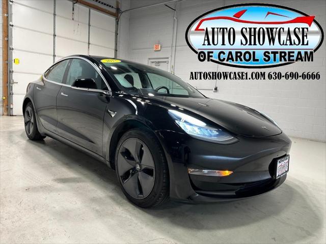 used 2018 Tesla Model 3 car, priced at $17,995