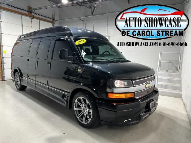 used 2018 Chevrolet Express 2500 car, priced at $50,995