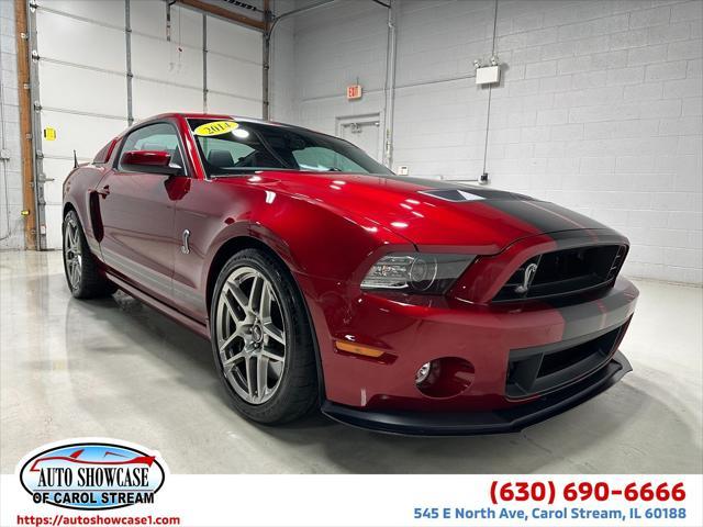 used 2014 Ford Shelby GT500 car, priced at $68,995