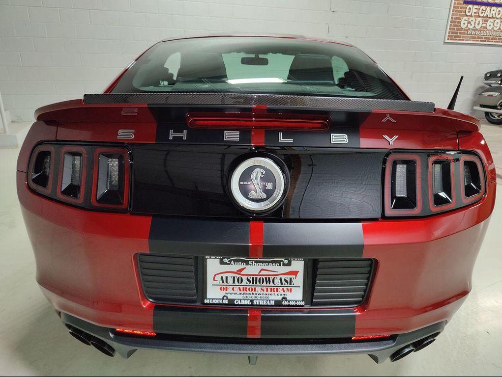used 2014 Ford Shelby GT500 car, priced at $64,995