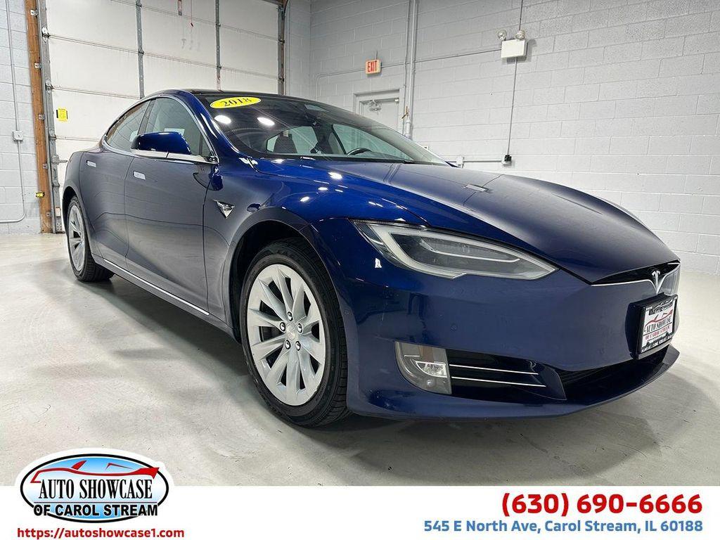 used 2018 Tesla Model S car, priced at $17,499