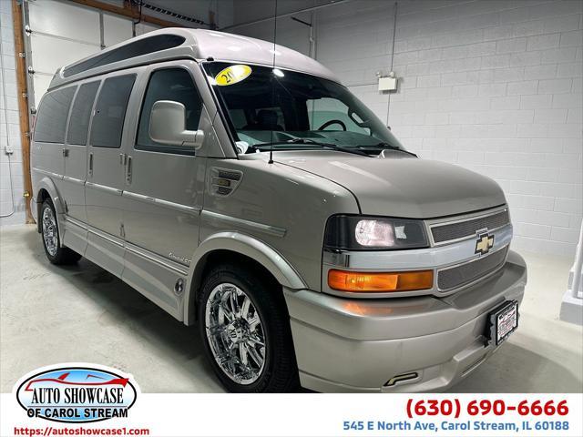 used 2017 Chevrolet Express 2500 car, priced at $36,995