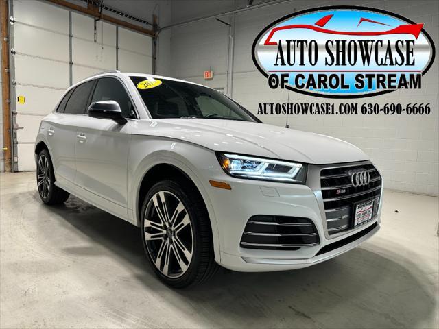 used 2019 Audi SQ5 car, priced at $27,995