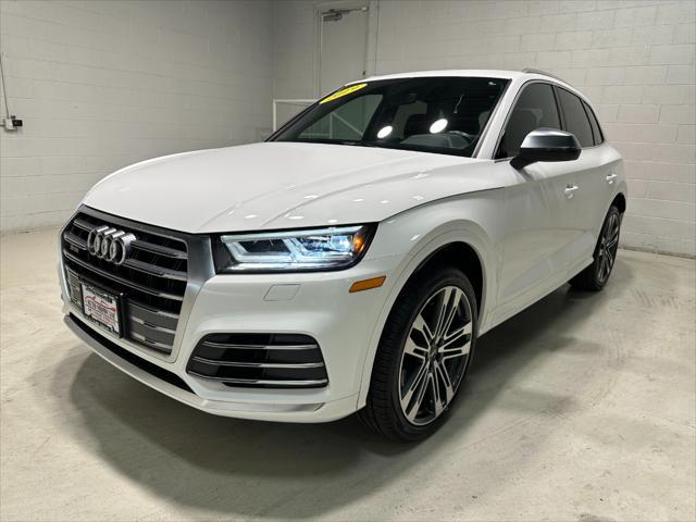 used 2019 Audi SQ5 car, priced at $27,995